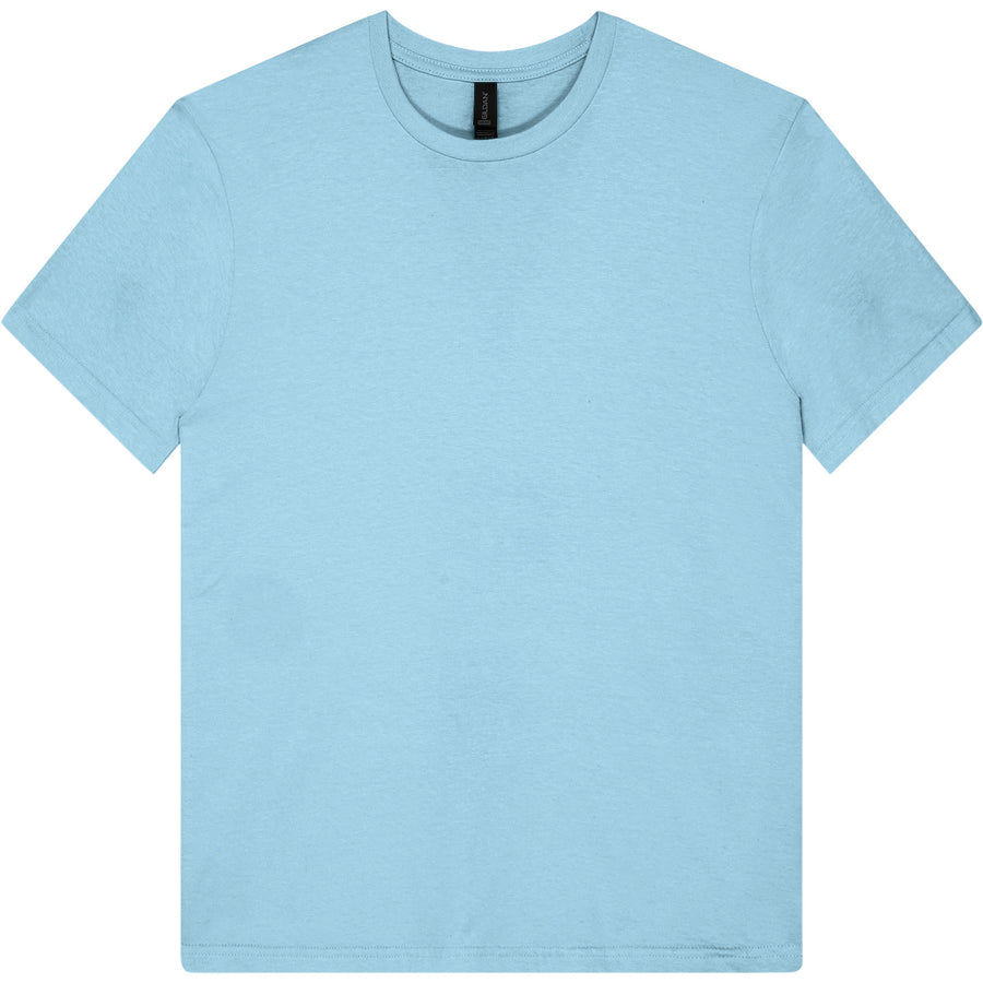 Gildan Softstyle 65000 T-Shirt (Light Blue)