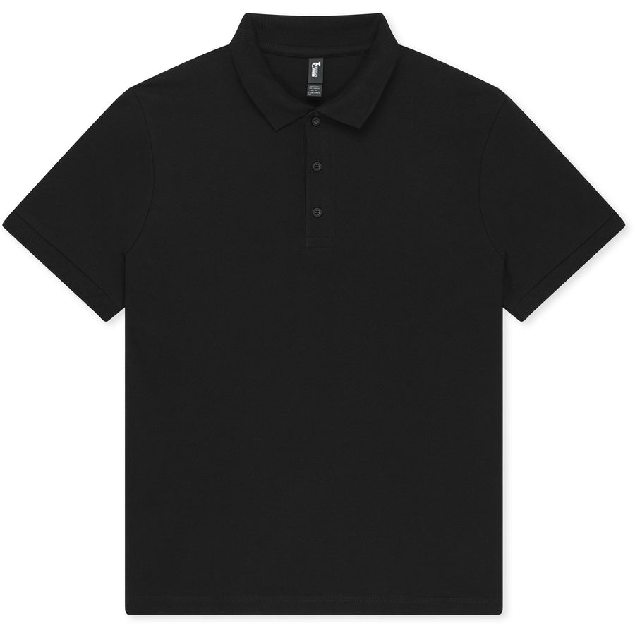 Gildan Hammer 85800 Pique Polo (Black)