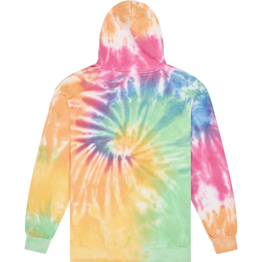8777 Colortone Spider Wash Pullover Hoodie (Eternity)