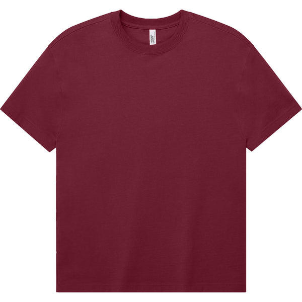 American Apparel 9001 T-Shirt (Burgundy)