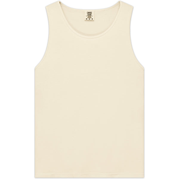 Comfort Colors 9360 Tank Top (Ivory)