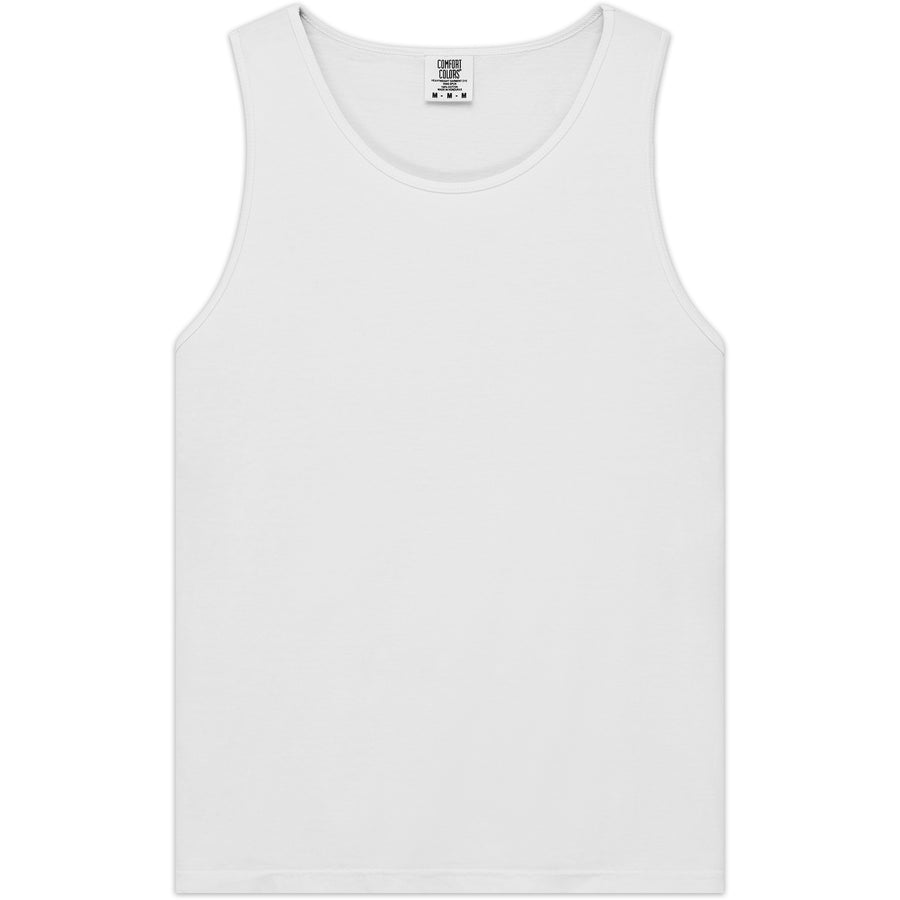 Comfort Colors 9360 Tank Top (White)