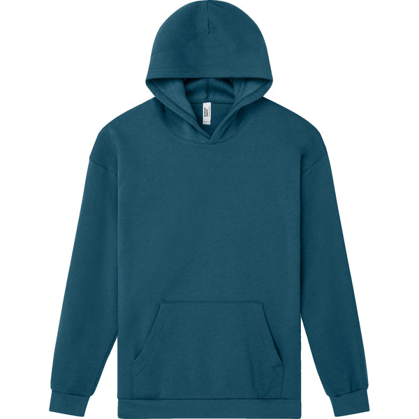 American Apparel RF498 Hoodie (Sea Blue)