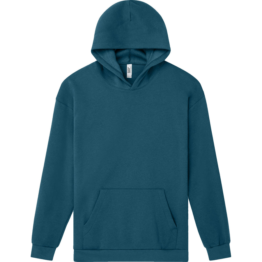 American Apparel RF498 Hoodie (Sea Blue)