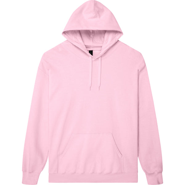 Gildan Softstyle SF500 Hoodie (Light Pink)