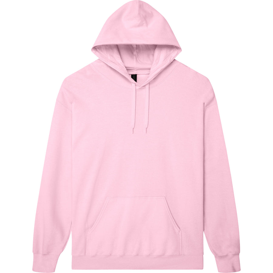 Gildan Softstyle SF500 Hoodie (Light Pink)