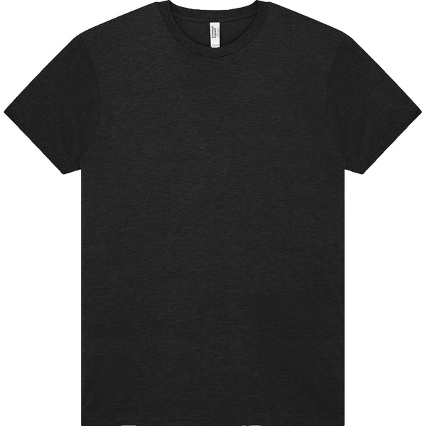American Apparel TR401 T-Shirt (Tri-Black)