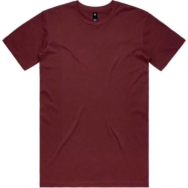AS Colour Staple Tee | 5001 (Burgundy)