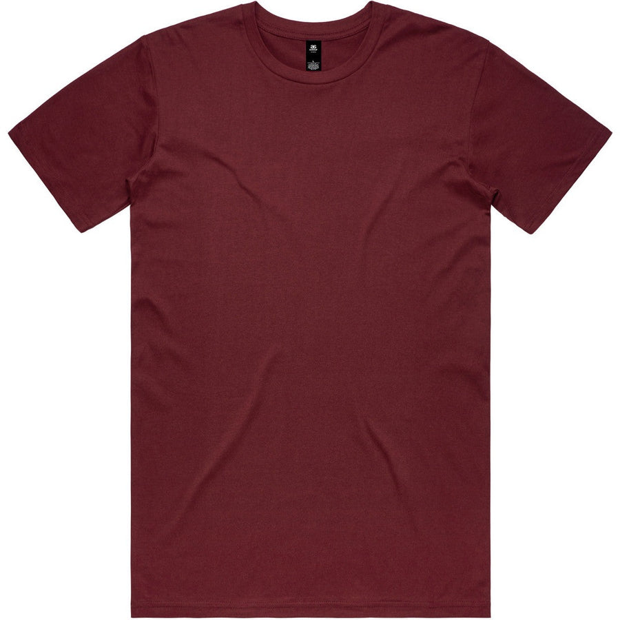 AS Colour Staple Tee | 5001 (Burgundy)