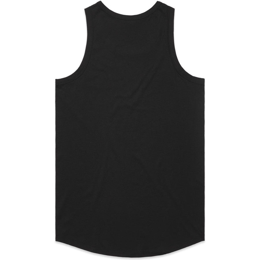AS Colour Authentic Singlet | 5004 (Black)