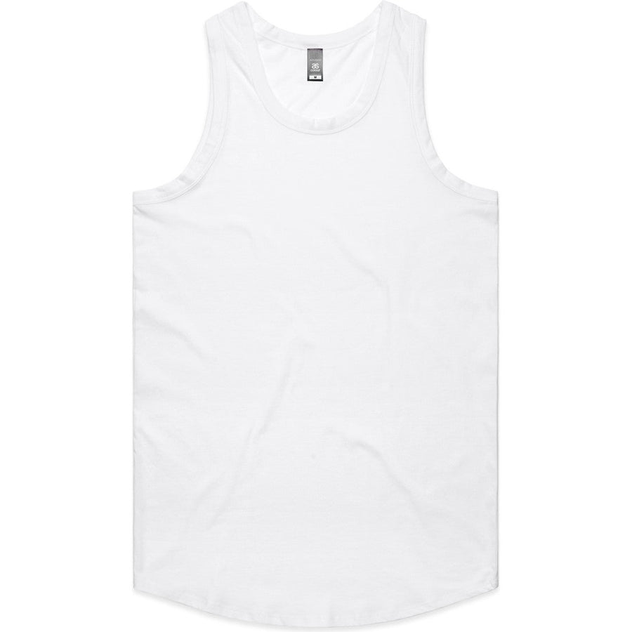 AS Colour Authentic Singlet | 5004 (White)