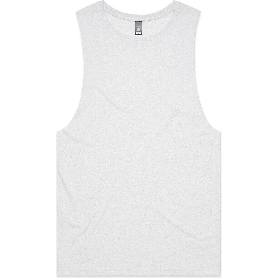 AS Colour Barnard Tank | 5025 (White Marle)