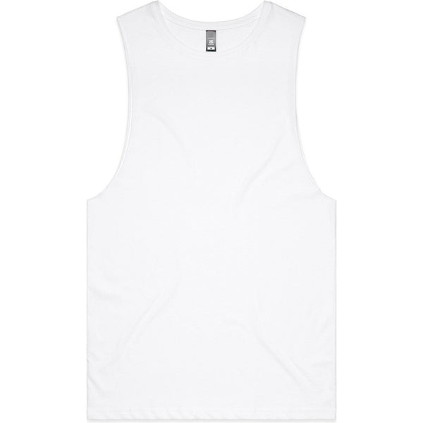 AS Colour Barnard Tank | 5025 (White)