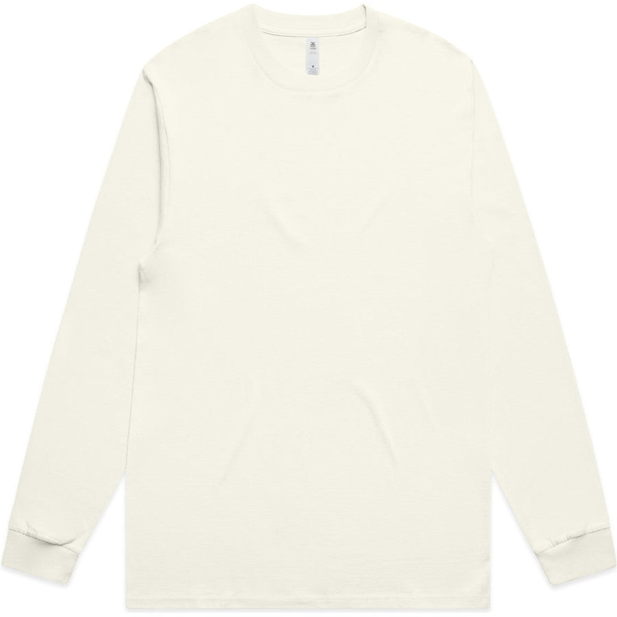 AS Colour Block L/S Tee | 5054 (Ecru)