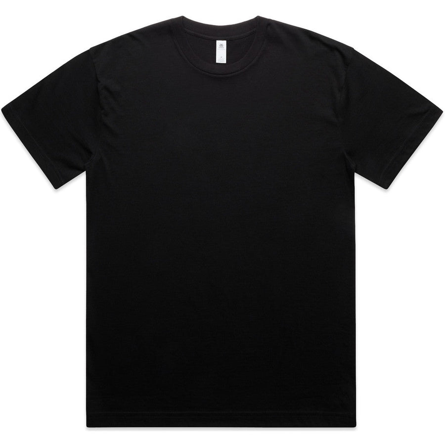 AS Colour Block Oversized Tee | 5052 (Black)