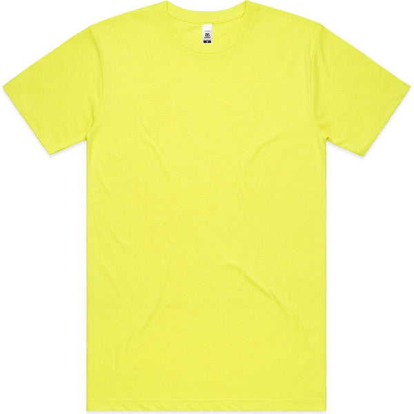AS Colour Block Safety Tee | 5050F (Safety Yellow)