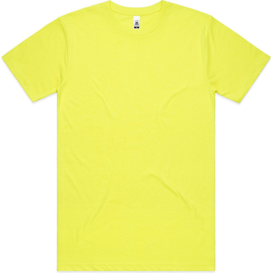 AS Colour Block Safety Tee | 5050F (Safety Yellow)