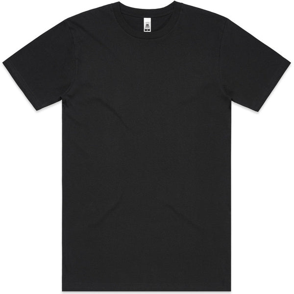 AS Colour Block Tubular Tee | 5050T (Black)