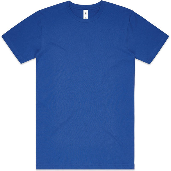 AS Colour Block Tubular Tee | 5050T (Bright Royal)