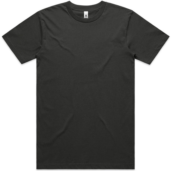 AS Colour Block Tubular Tee | 5050T (Coal)
