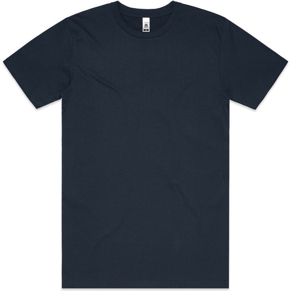 AS Colour Block Tubular Tee | 5050T (Navy)