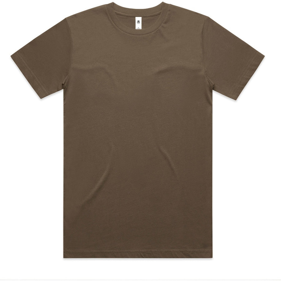 AS Colour Block Tubular Tee | 5050T (Walnut)