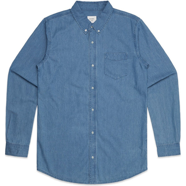 AS Colour Blue Denim Shirt | 5409 (Denim Blue)
