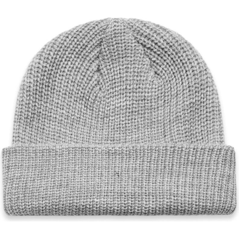 AS Colour Cable Beanie | 1120 (Grey Marle)