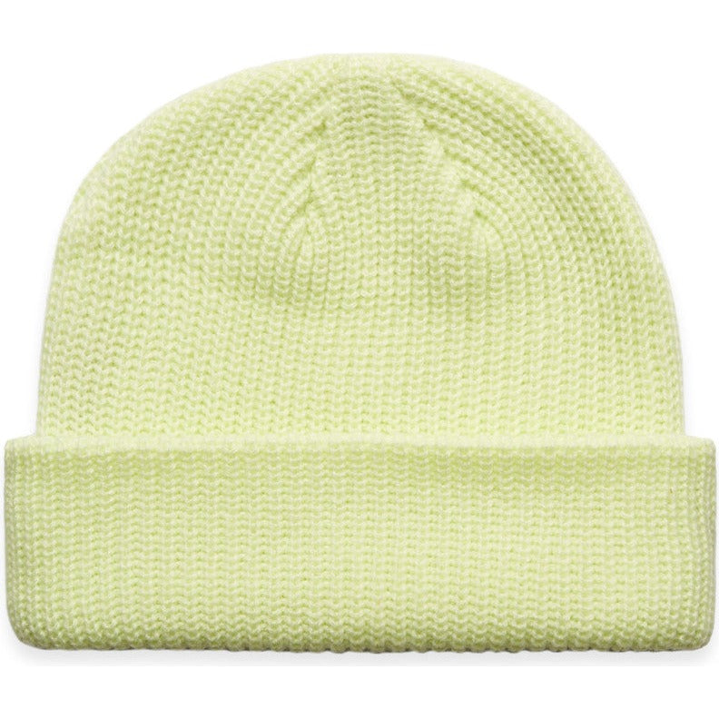 AS Colour Cable Beanie | 1120 (Lime)