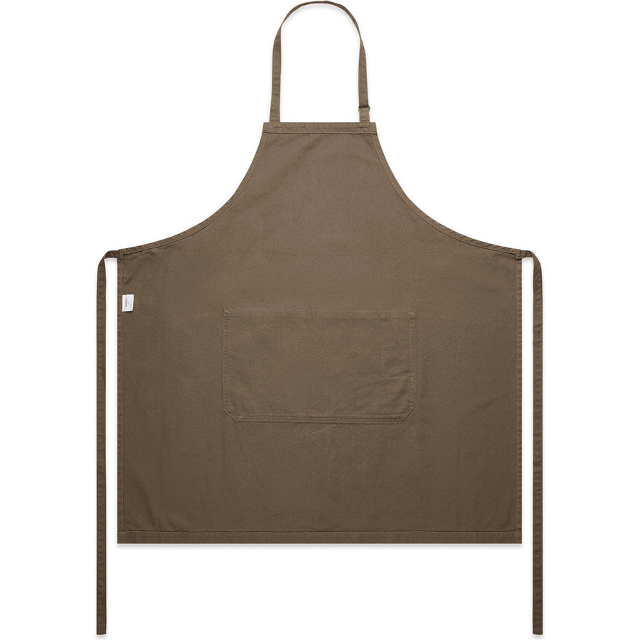 AS Colour Canvas Apron | 1080 (Walnut)
