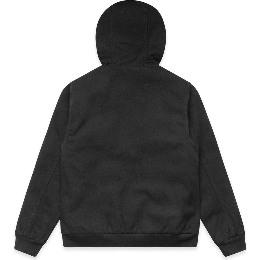 AS Colour Canvas Bomber Hood Jacket | 5532 (Black)