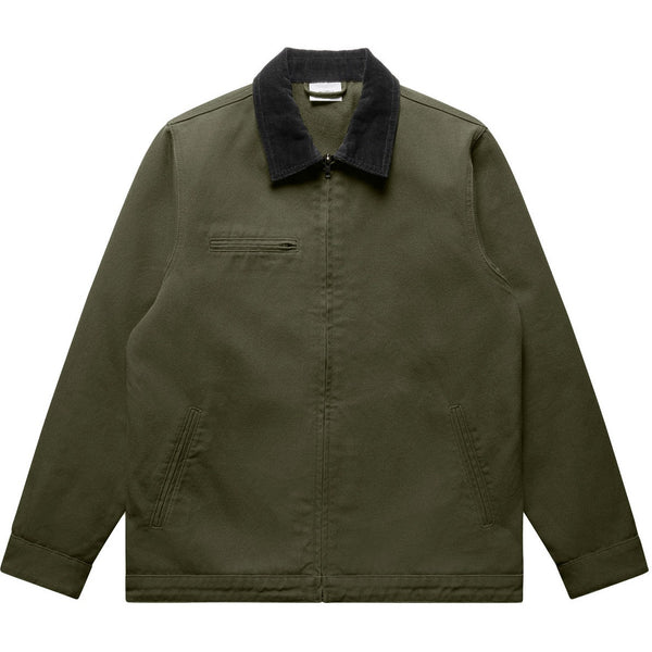 AS Colour Canvas Cord Collar Jacket | 5533 (Army)