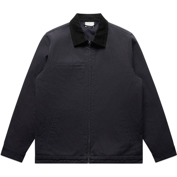 AS Colour Canvas Cord Collar Jacket | 5533 (Ink Blue)