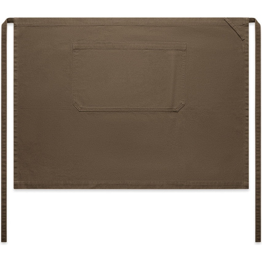 AS Colour Canvas Half Apron | 1081 (Walnut)