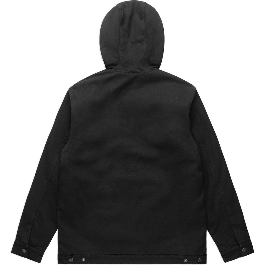 AS Colour Canvas Heavy Hooded Jacket | 5529 (Black)