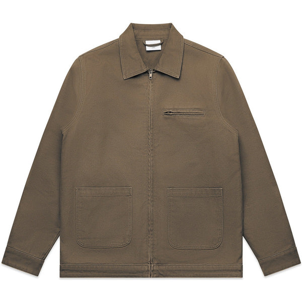 AS Colour Canvas Heavy Jacket | 5527 (Walnut)