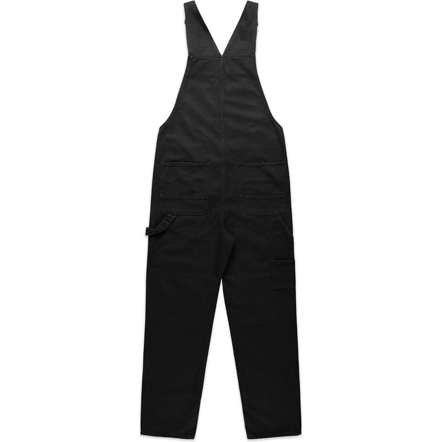 AS Colour Canvas Overalls | 5980 (Black)