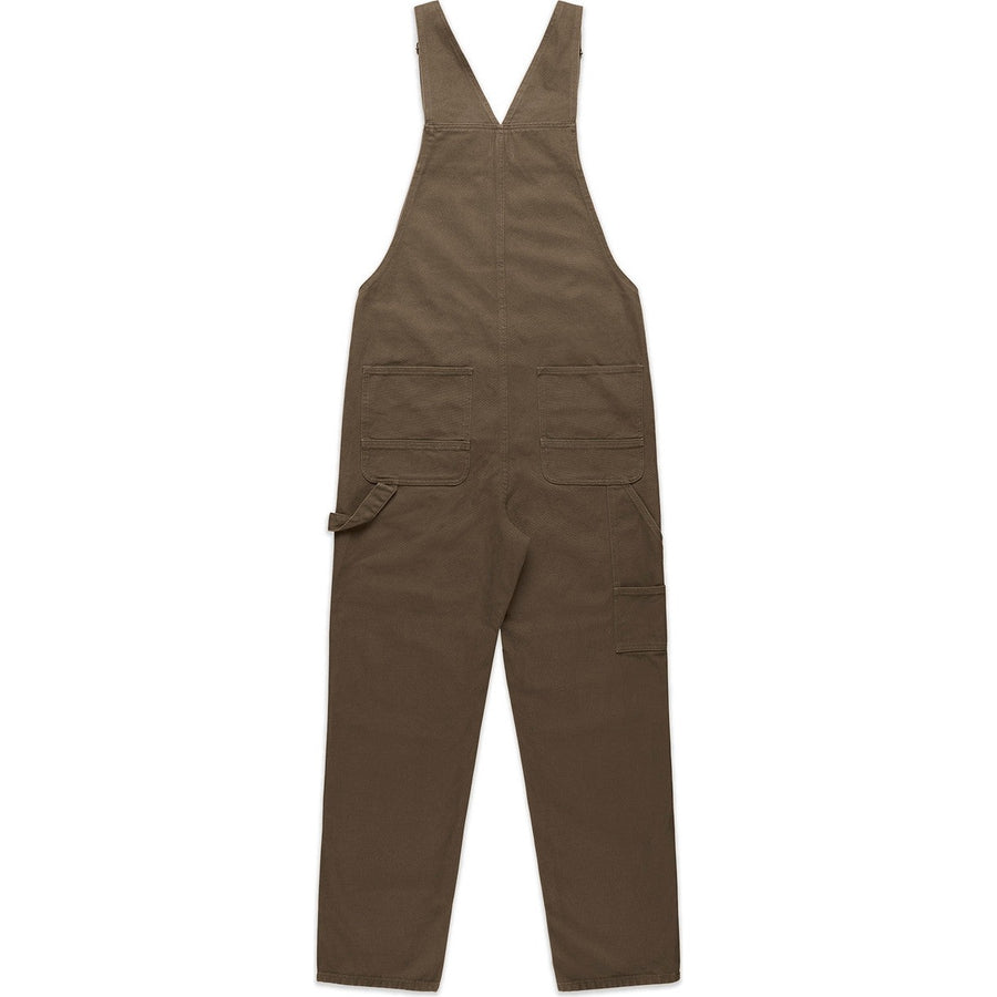 AS Colour Canvas Overalls | 5980 (Walnut)