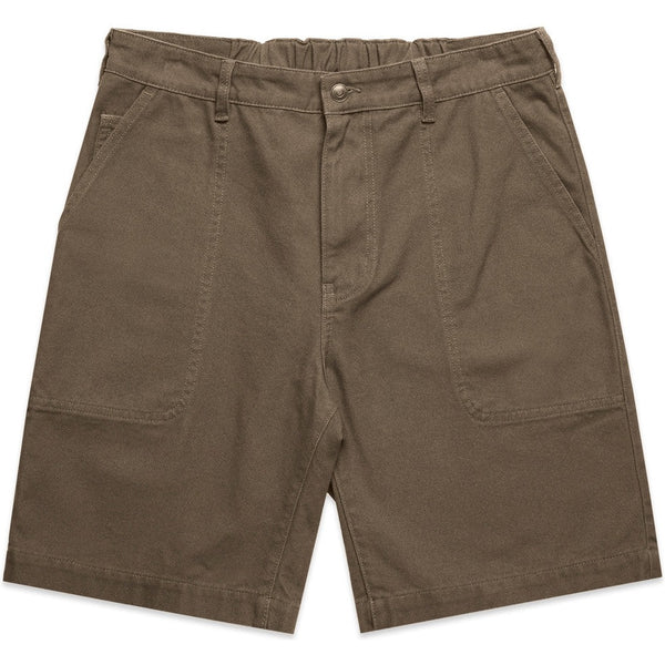 AS Colour Canvas Shorts 20" | 5983 (Walnut)