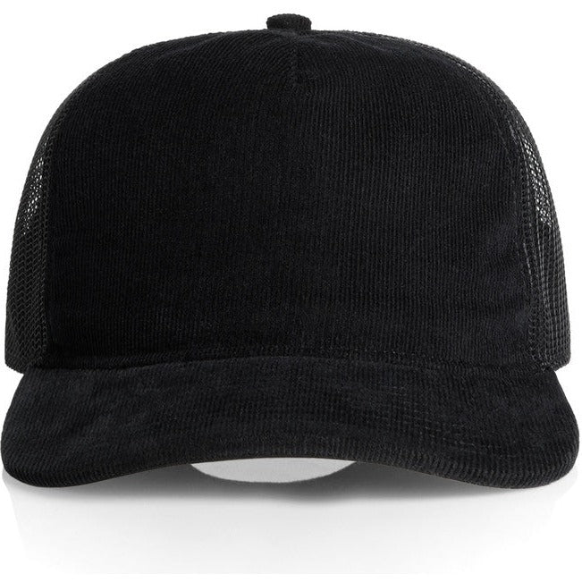 AS Colour Class Cord Trucker Cap | 1157 (Black)