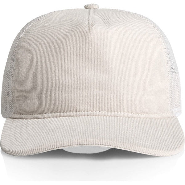 AS Colour Class Cord Trucker Cap | 1157 (Bone)
