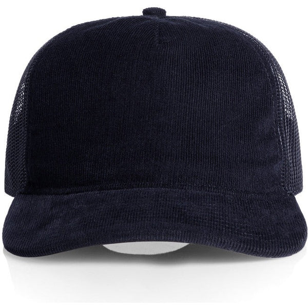 AS Colour Class Cord Trucker Cap | 1157 (Midnight Blue)