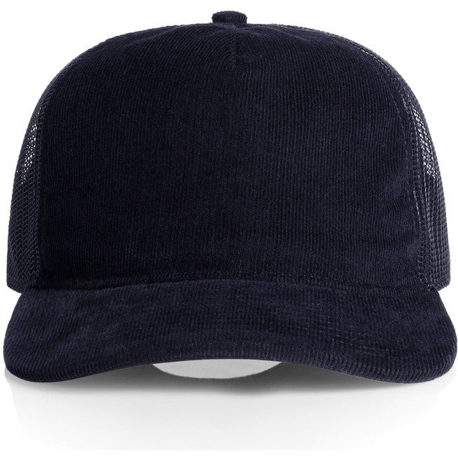 AS Colour Class Cord Trucker Cap | 1157 (Midnight Blue)