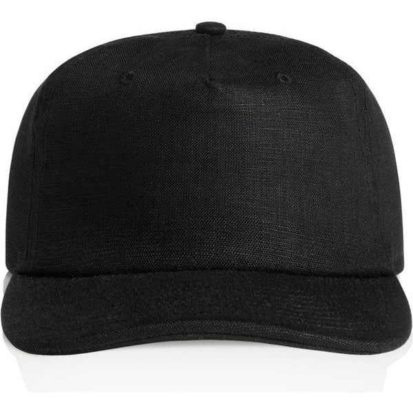 AS Colour Class Linen Cap | 1158 (Black)