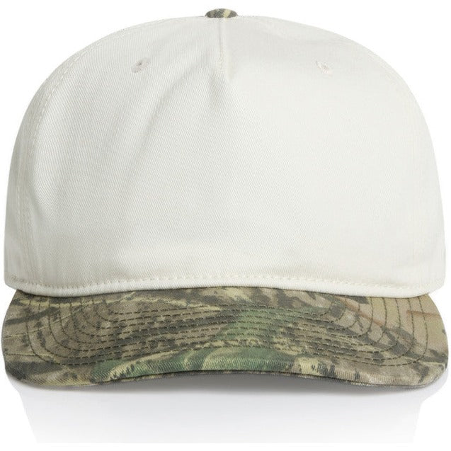 AS Colour Class Two-Tone Camo Cap | 1154C (Natural/Tree Camo)