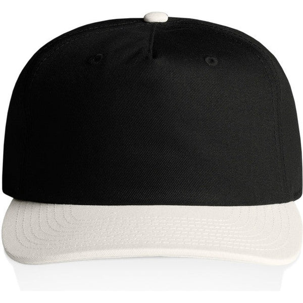 AS Colour Class Two-Tone Cap | 1154 (Black/Natural)