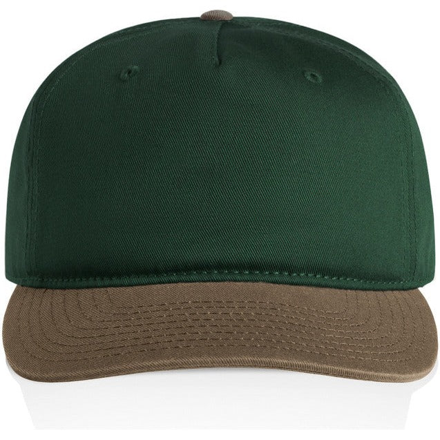AS Colour Class Two-Tone Cap | 1154 (Forest/Walnut)