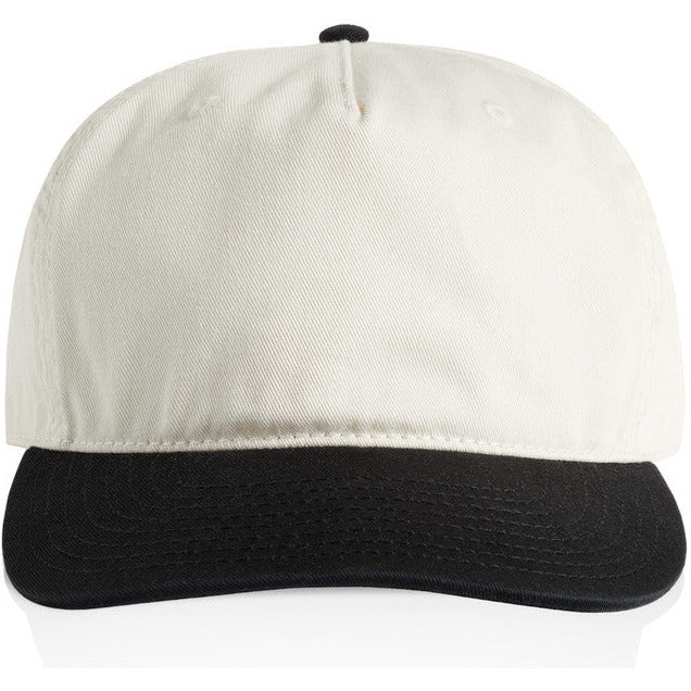 AS Colour Class Two-Tone Cap | 1154 (Natural/Black)