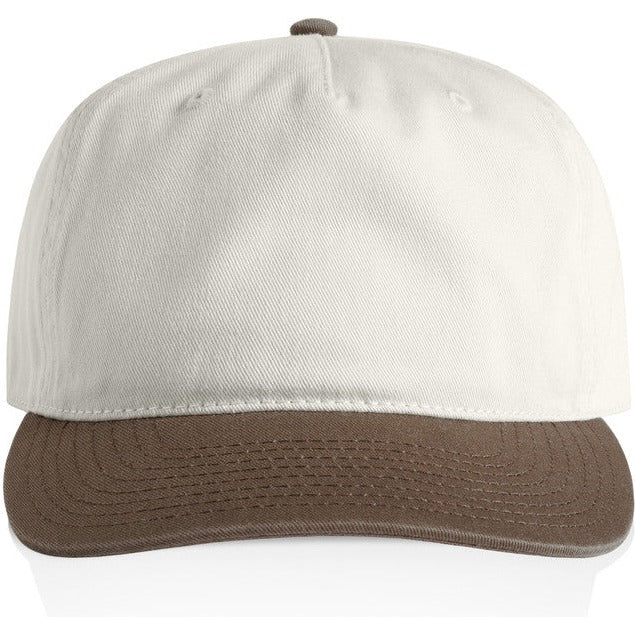 AS Colour Class Two-Tone Cap | 1154 (Natural/Walnut)