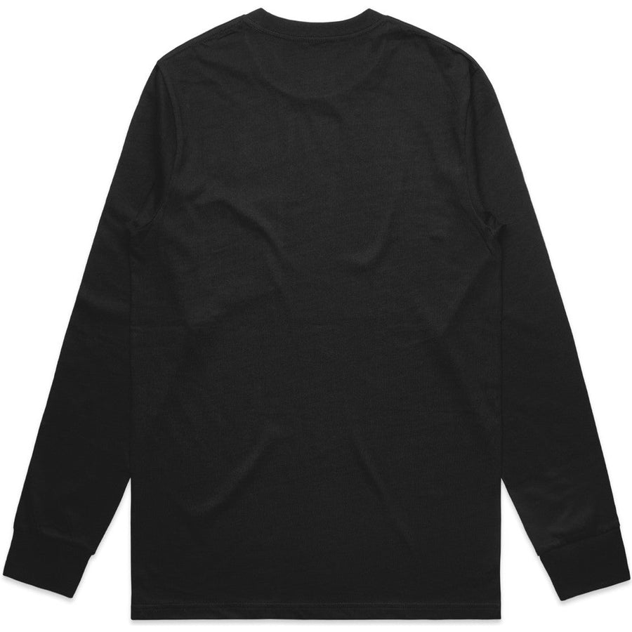 AS Colour Classic Pocket L/S Tee | 5072 (Black)